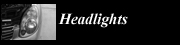 Headlights